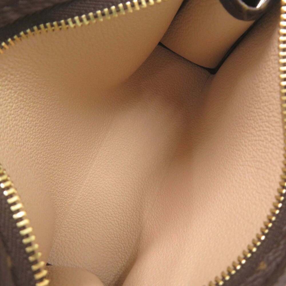 LOUIS VUITTON Authentic Brown Monogram Pouch - Picture 5 of 8